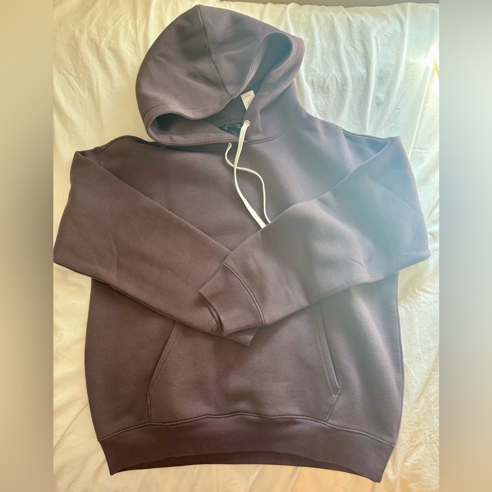 J Crew Cropped Hoodie
